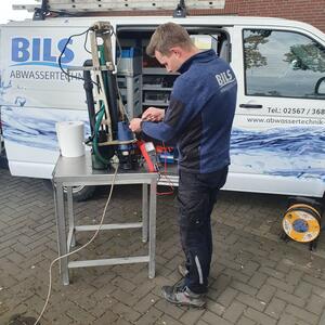 Bils Abwassertechnik Reparatur