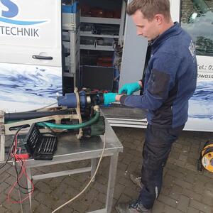 Bils Abwassertechnik Reparatur